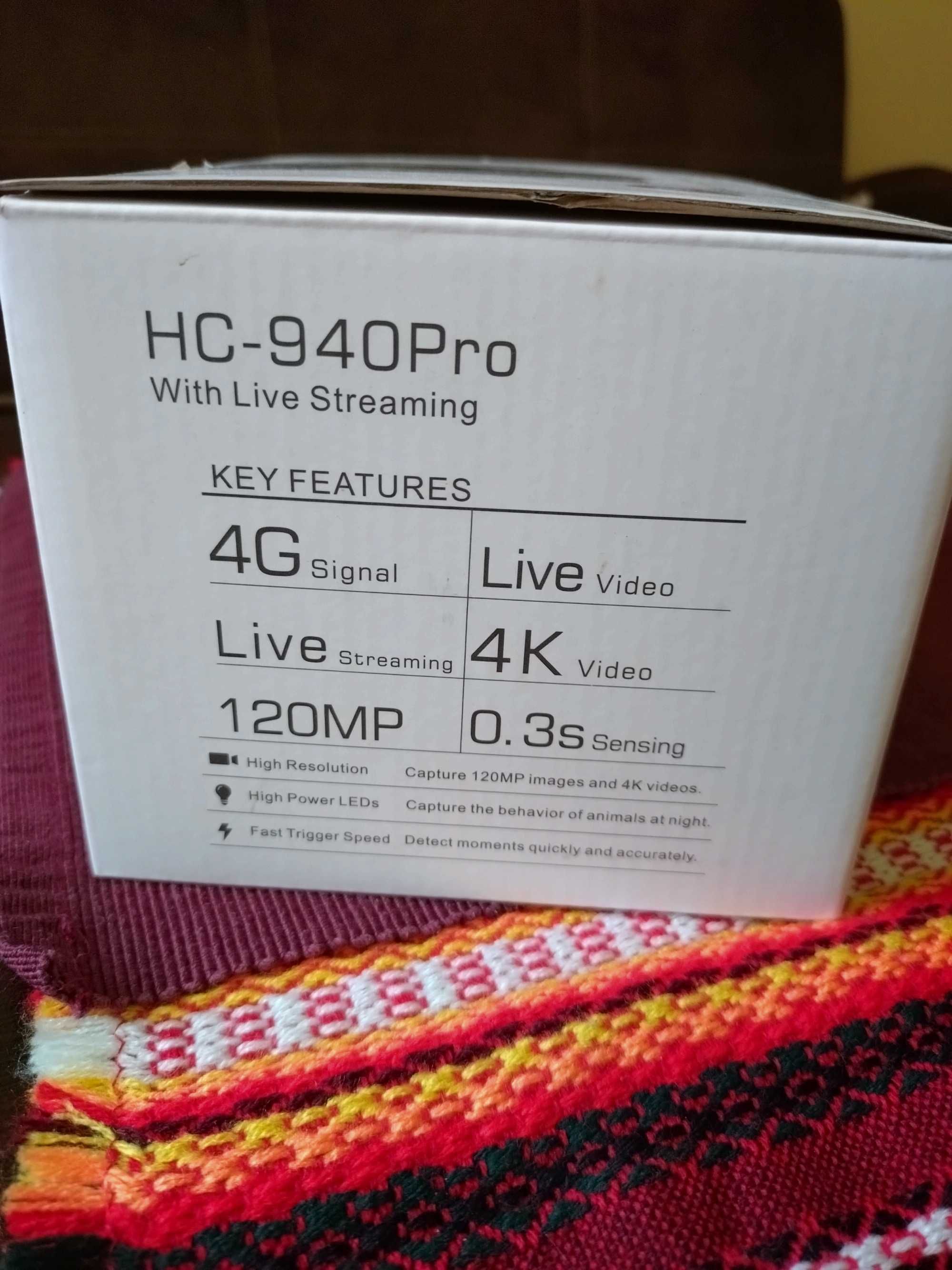 Ловна камера hc-940 pro li
