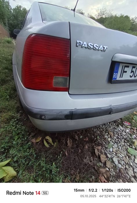 Vând passt b5 1.8t