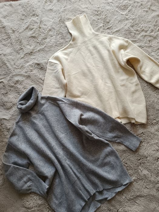 Set 2 pulovere cu lână S
