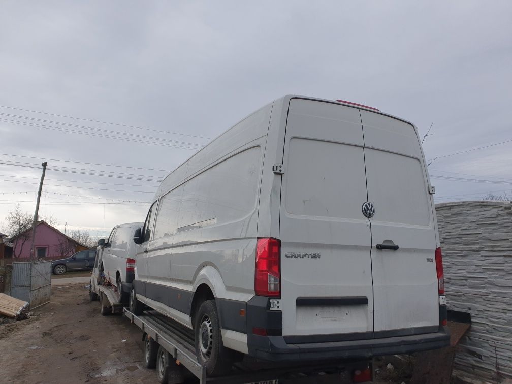 Dezmembrez volkswagen crafter man 2018 euro 6 2.0 cc