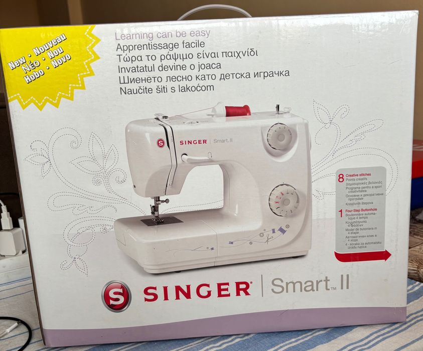 Шевна машина Singer Smart 2