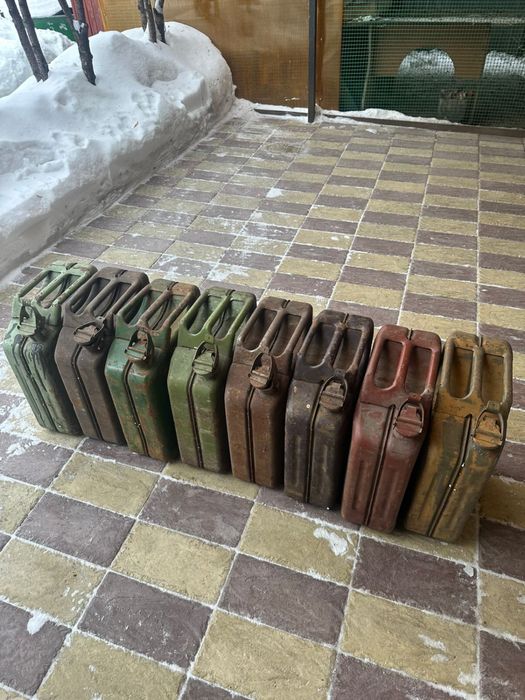 Пролам канистры 20 литров