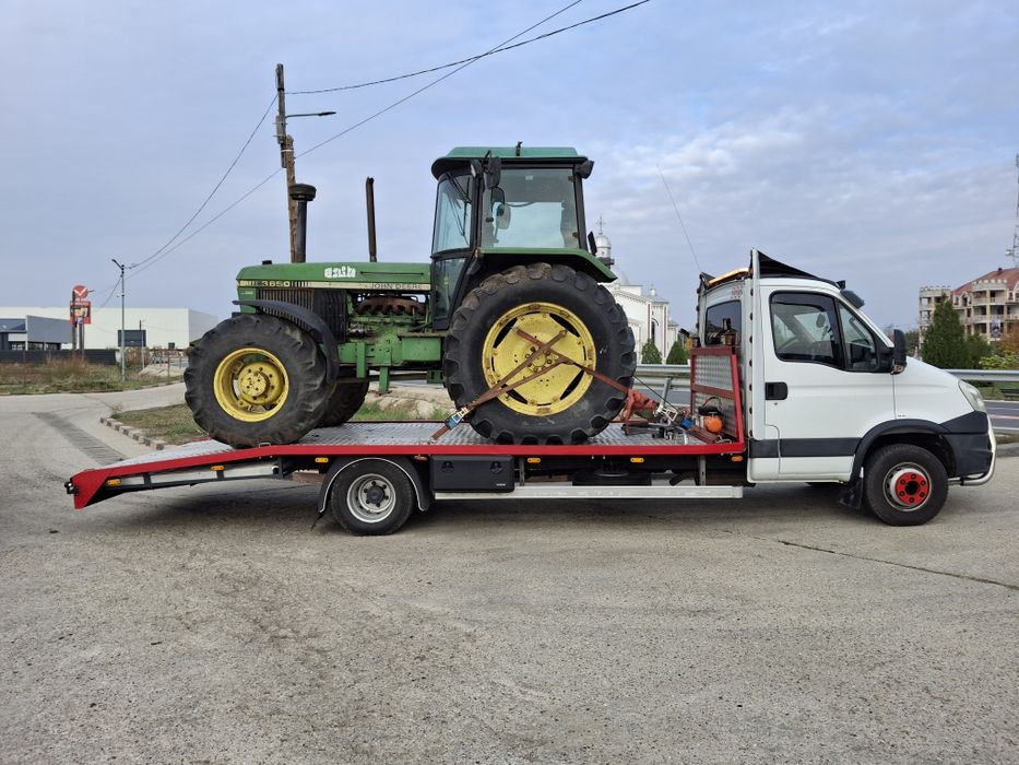 Tractari Auto Alexandria Roșiori Zimnicea Camioane Trailer Utilaje