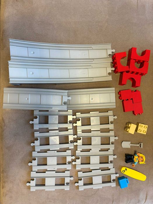 LEGO DUPLO 10872 - Мост и релси за влак