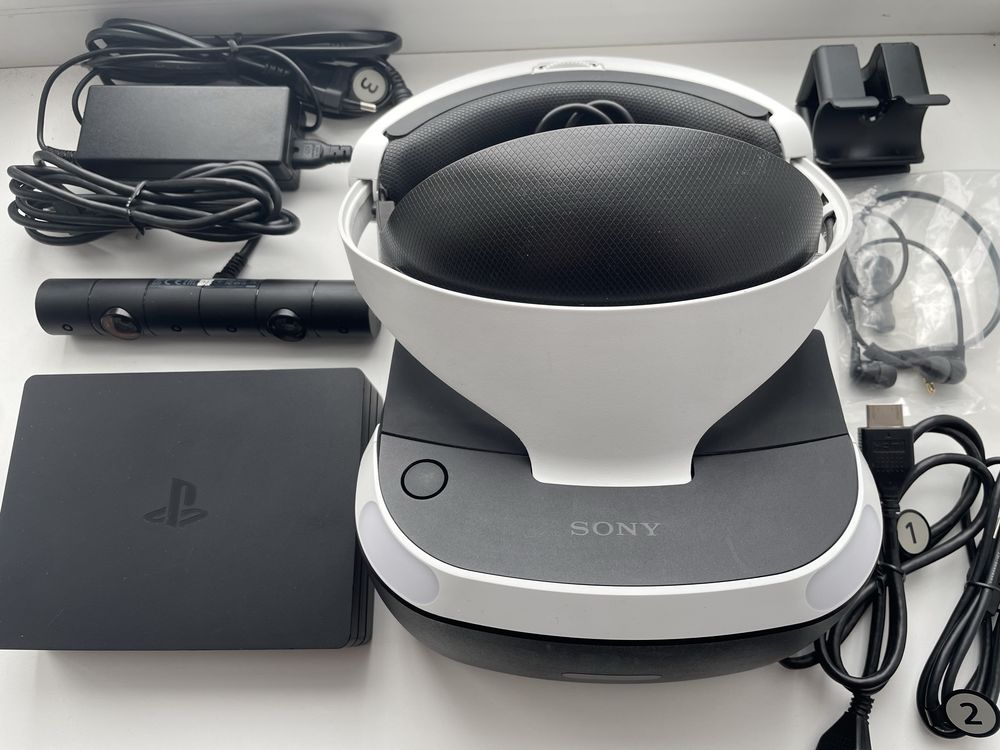 VR PS4 шлем Play station