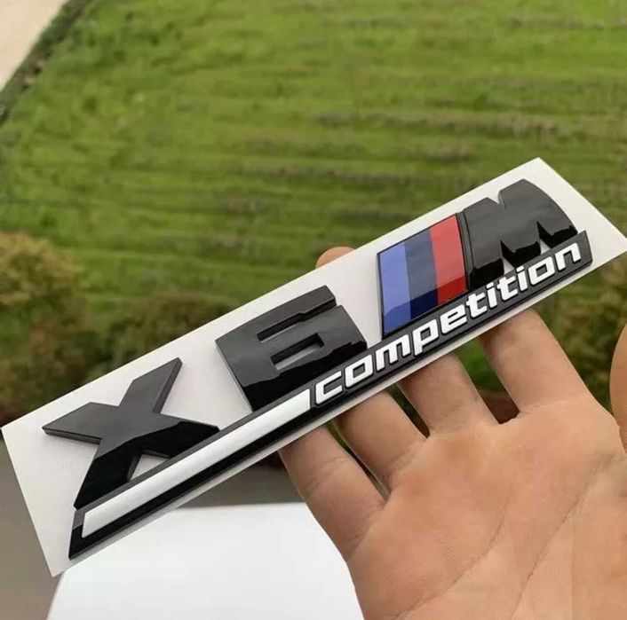 Embleme BMW M Competition M2 M3 M4 M5 M6 M7 M8 X1M X2M X3M X4M X5M X6M