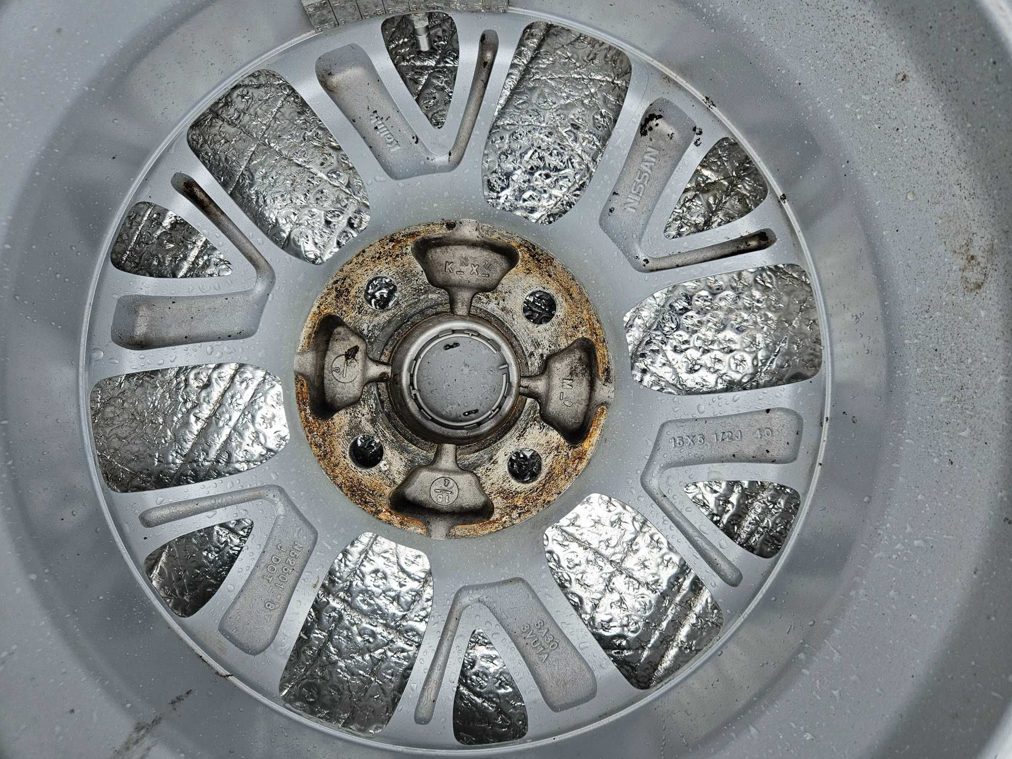 Лети джанти 15" 4х100 Nissan Note Micra