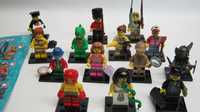 Figurine LEGO.seria 5.Dubluri ramase.