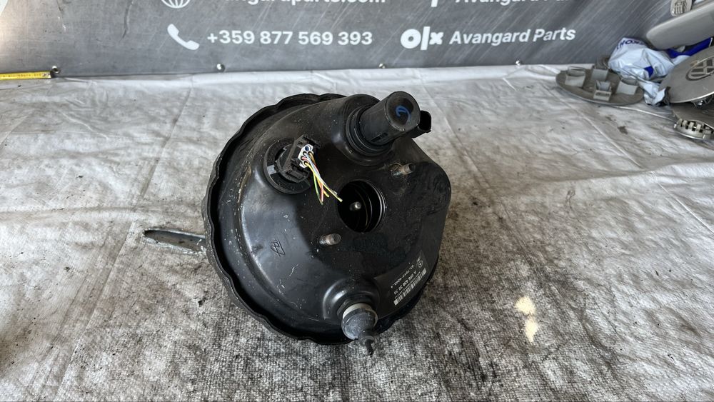 Mercedes C W203 серво