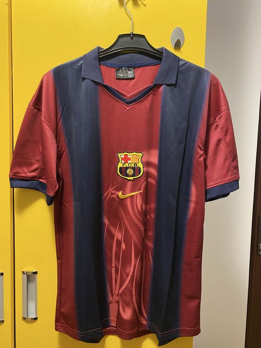 Tricou Retro FC Barcelona Cactus Jack S