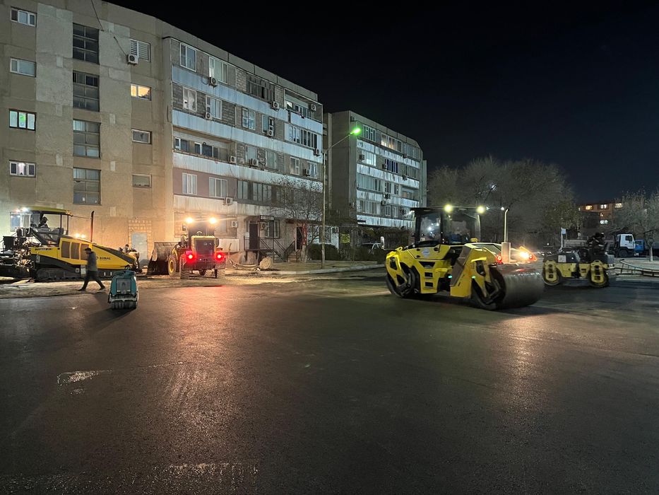 Асфальтирование и продажа асфальтобетона