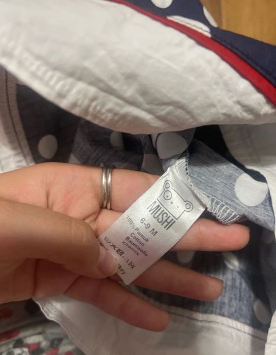 Rochita fefite 6-9 luni