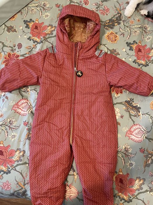 DucksDay - Бебешки Костюм за сняг / гащеризон и поларен гащеризон