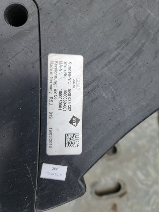 Subwoofer Audi original