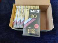 Видео касетки RAKS VHS