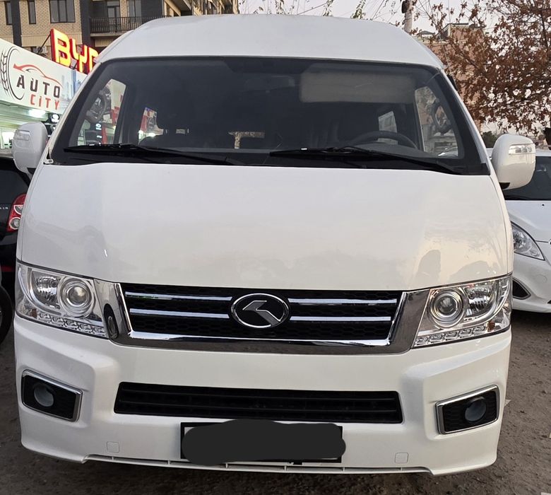 KING LONG микроавтобус