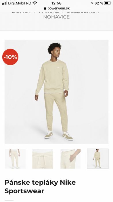 Pantaloni barbati nike M