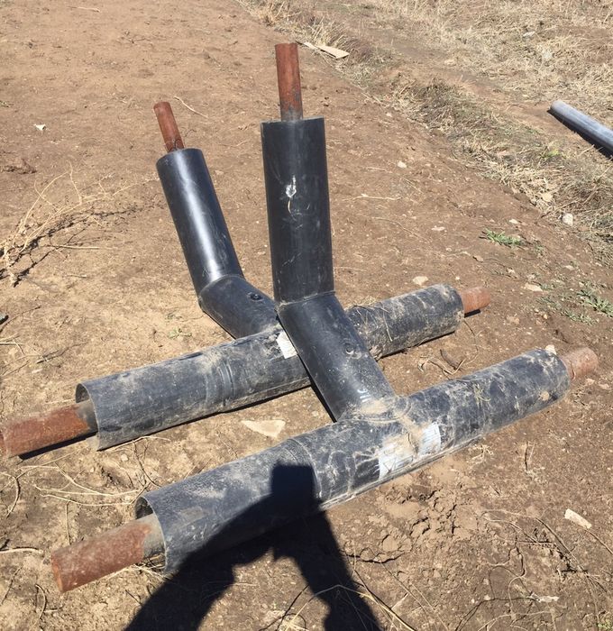 Продам тройник  ППУ-ПЭ