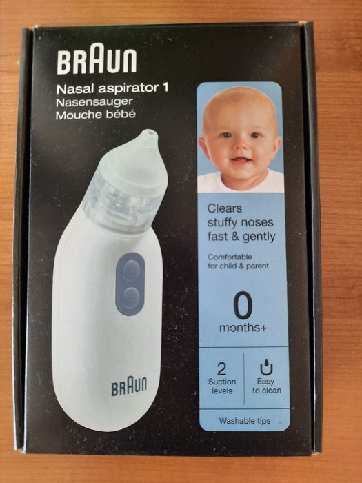 Aspirator nazal Braun