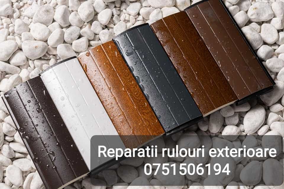 Reparatii rulouri exterioare Galati