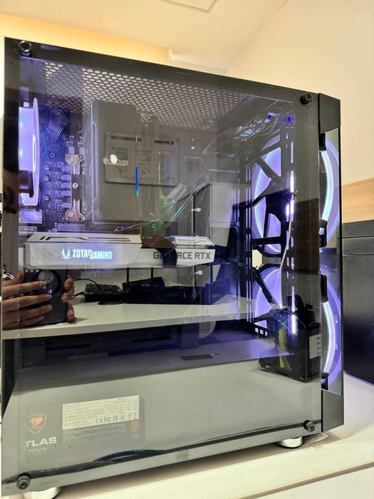 Игровой ПК  i5-12400F + ZOTAC RTX 3060 Ti 8GB | 16GB DDR4 | NVMe SSD
