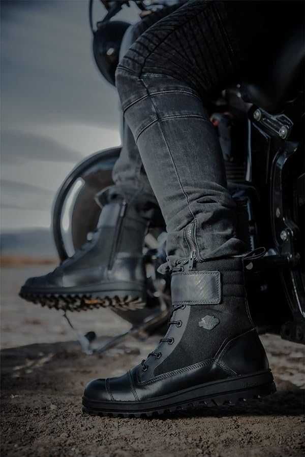 Мото обувки ботуши боти HARLEY DEVIDSON TALMADGE,36 и 41,оригинални!