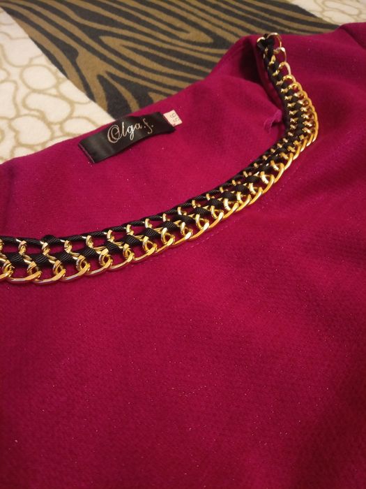 Платье женское полушерсть