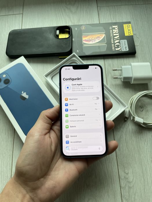 • Iphone 13 blue • FULLBOX •