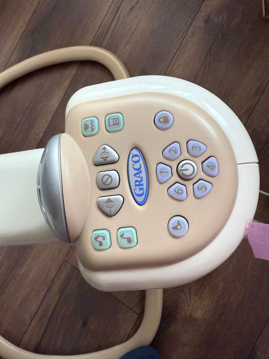 Бебешка люлка Graco Sweetpeace Clouds