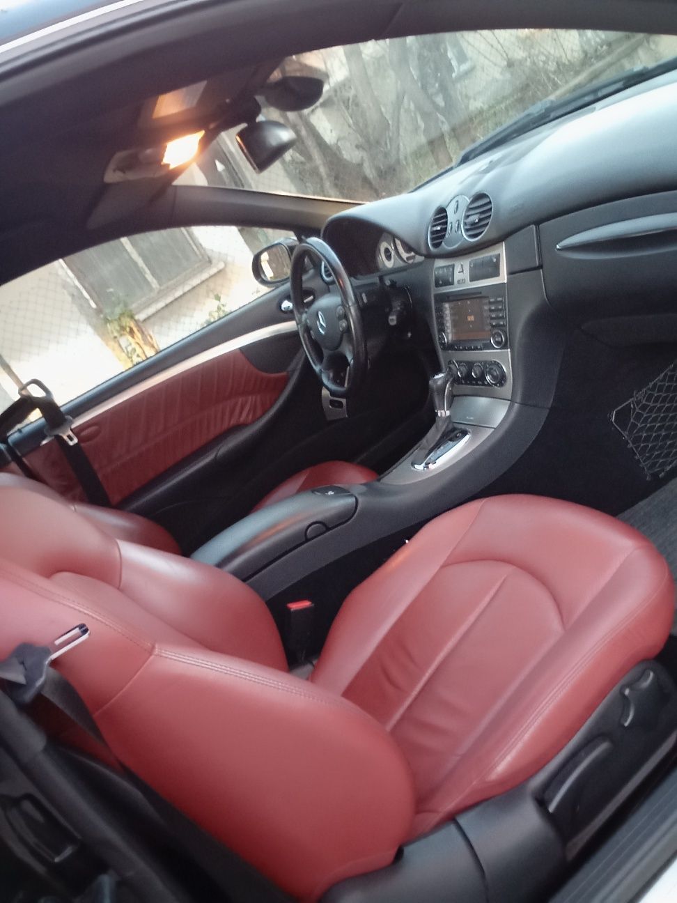 Мерцедес CLK W209 320CDI AMG 7G TRONIK DESIGNO на части
