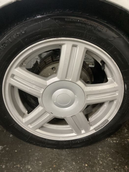 Продам титанка торус с резиной R15