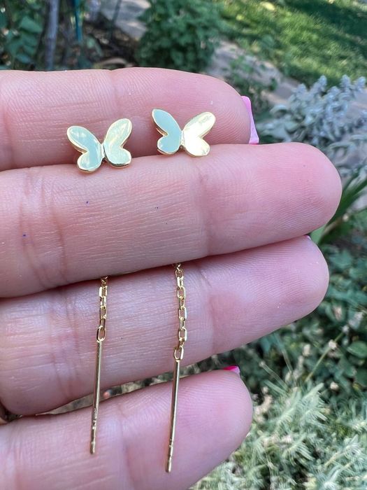Argint placat cu aur 14k