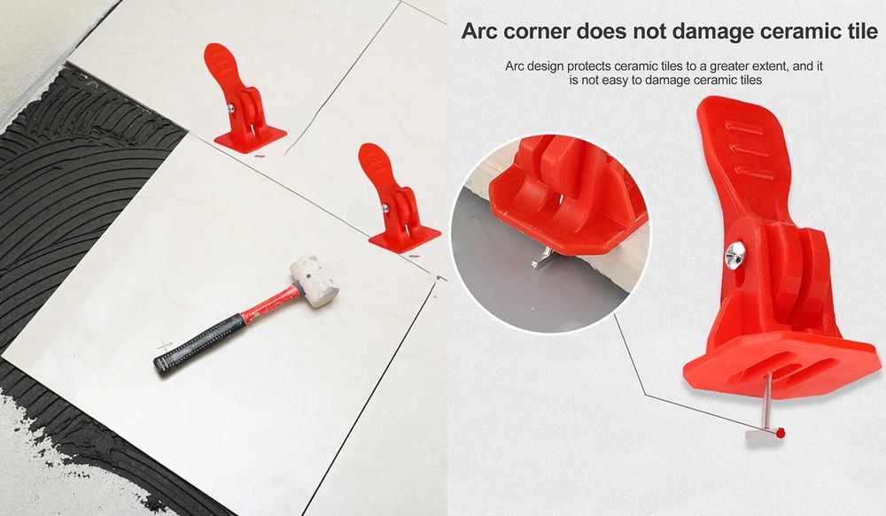 Distantiere autonivelare gresie faianta reutilizabile 50 buc Noi