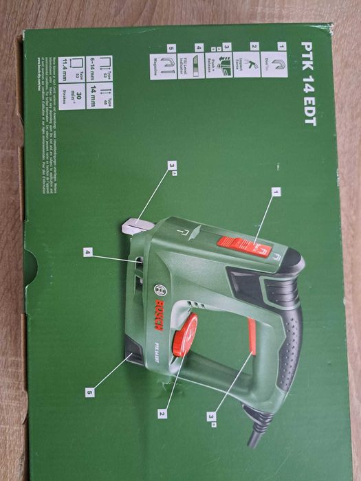 capsator electric bosch duo tac ptk 14 EDT