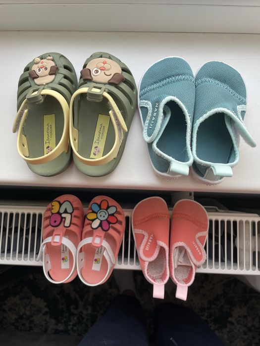 Sandale ipanema si papuci de apa decathlon 20/21