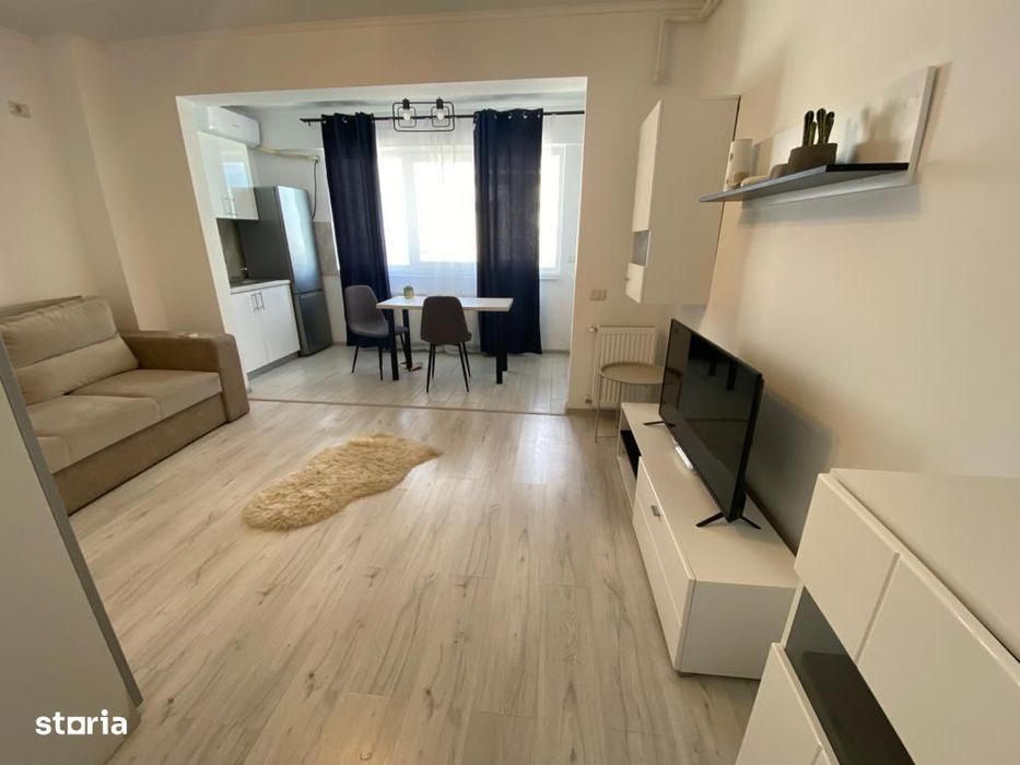 Garsoniera Militari Residence complet mobilata si utilata