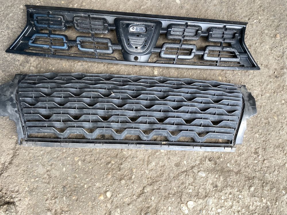Grila Dacia Duster 2 2017 - 2022 grila radiator bara fata