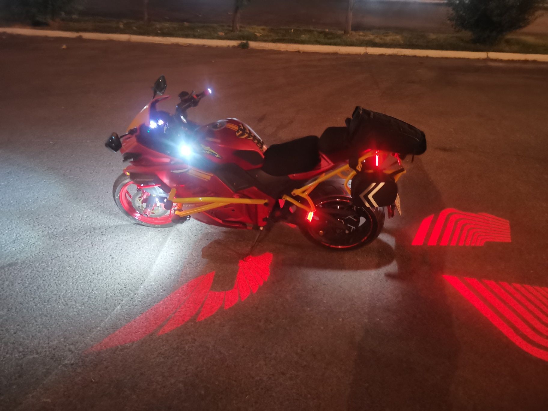 Электромотоцикл электро мотоцикл elektromotosikl байк Duccati Panigale
