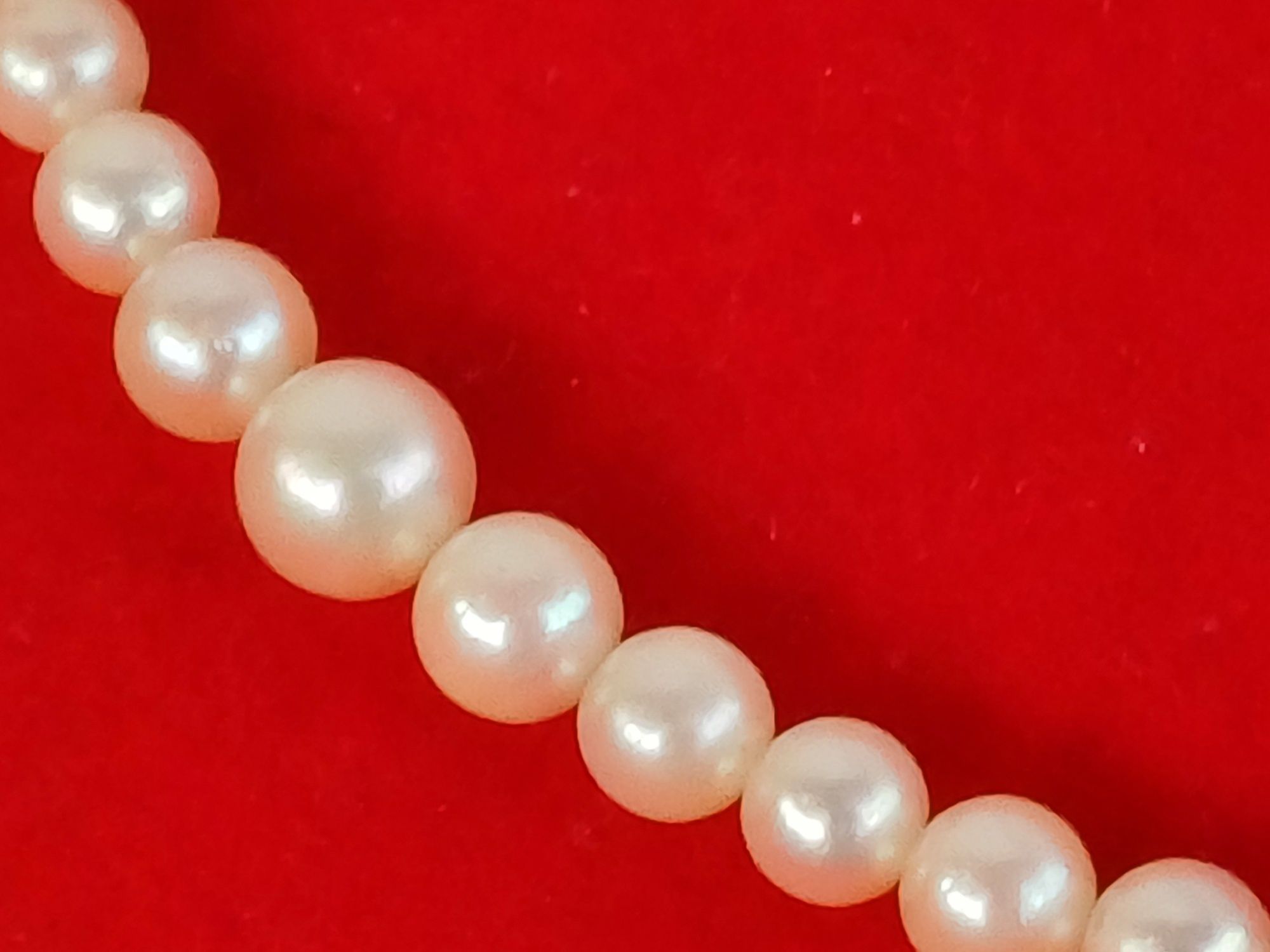 Colier   perle naturale aur 18k