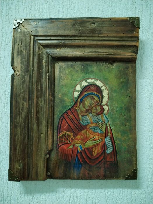 Дървени икони ръчна изработка