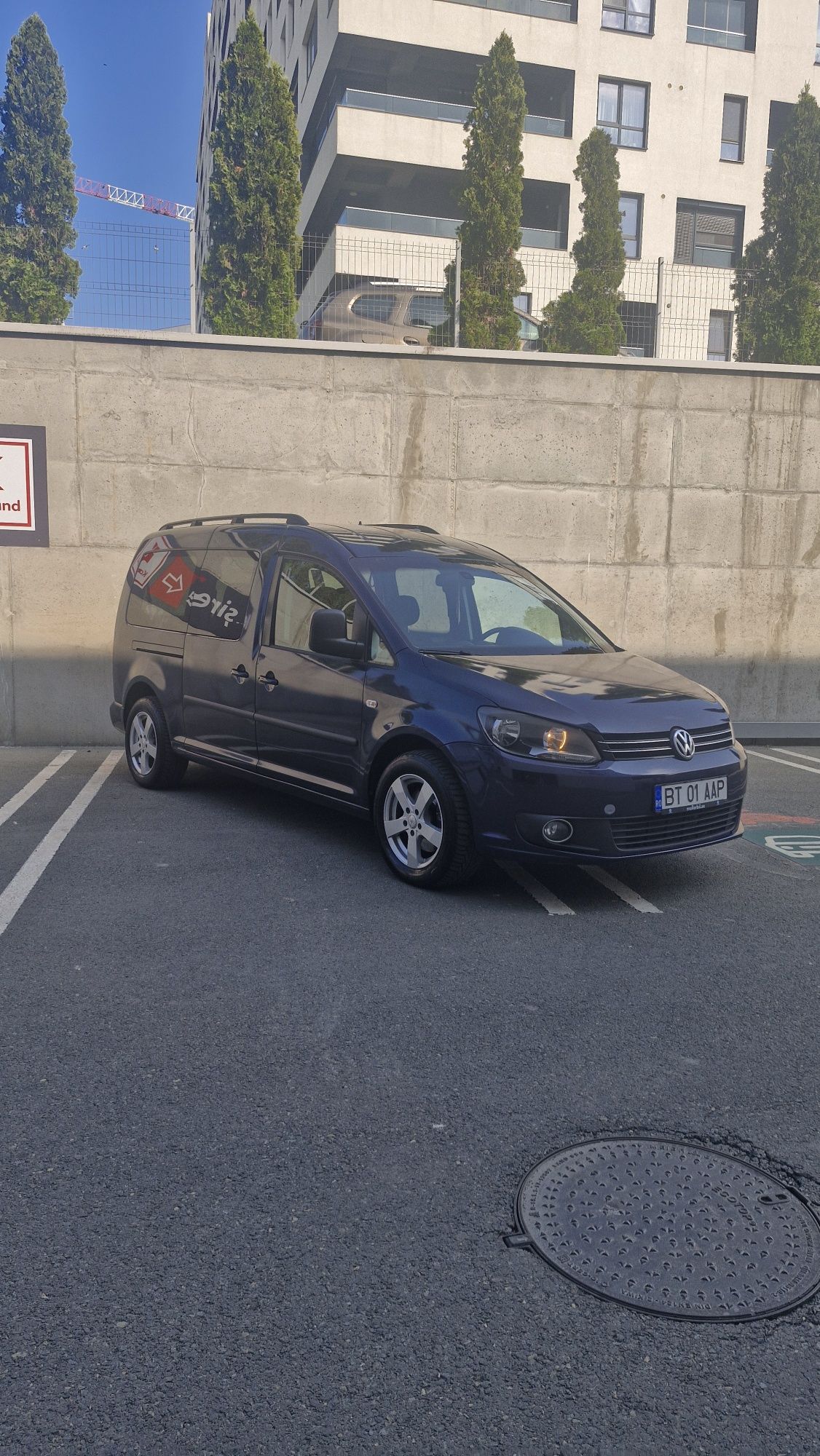 Vw caddy Maxi/Automat/7Locuri-Variante