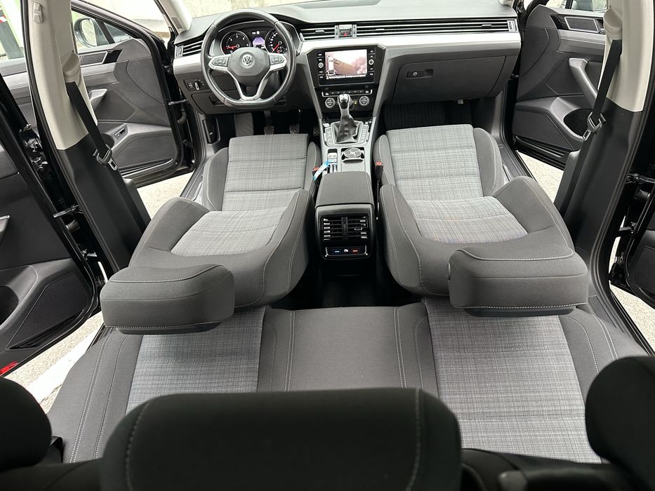 Volkswagen Passat 140000 kmLed numere valabile