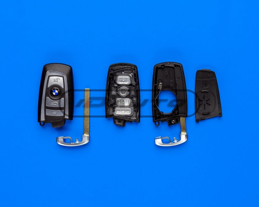 Кутийка ключ за Bmw / Бмв с 4 бутона F10 F20 F30 F40 X3 530i 535i