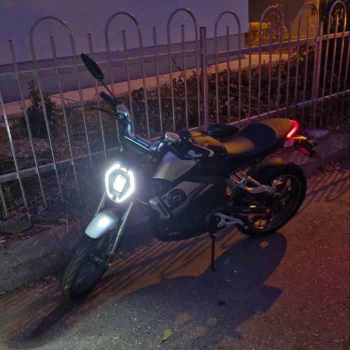 Moped electric Super Soco TSx, 2024, 710 km