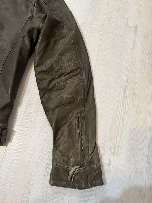 Оригинално мъжко кожено яке Lee