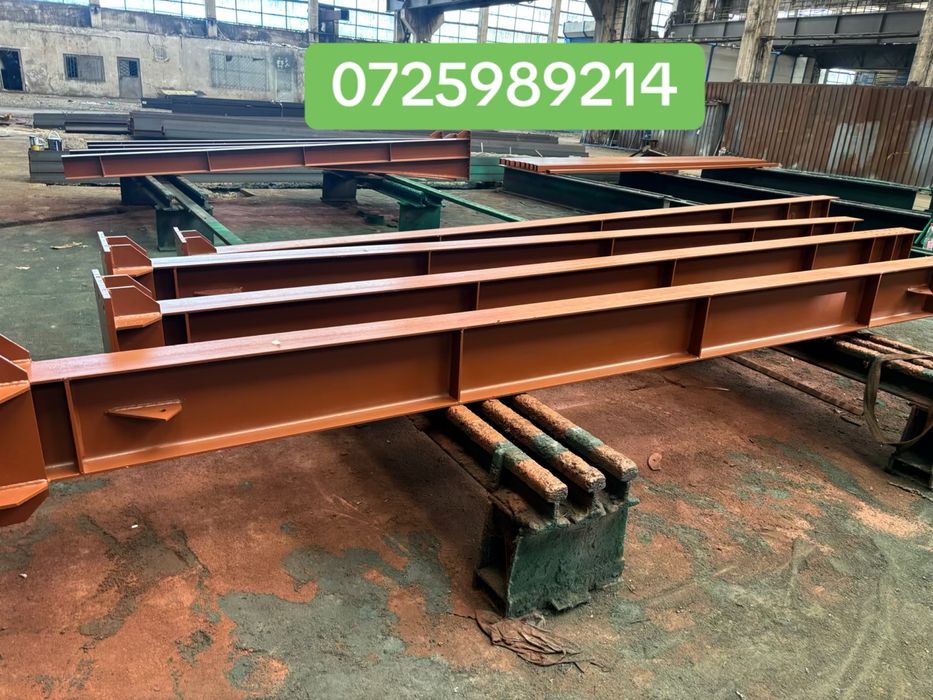 Vand structura metalica conform proiect din profile IPE300