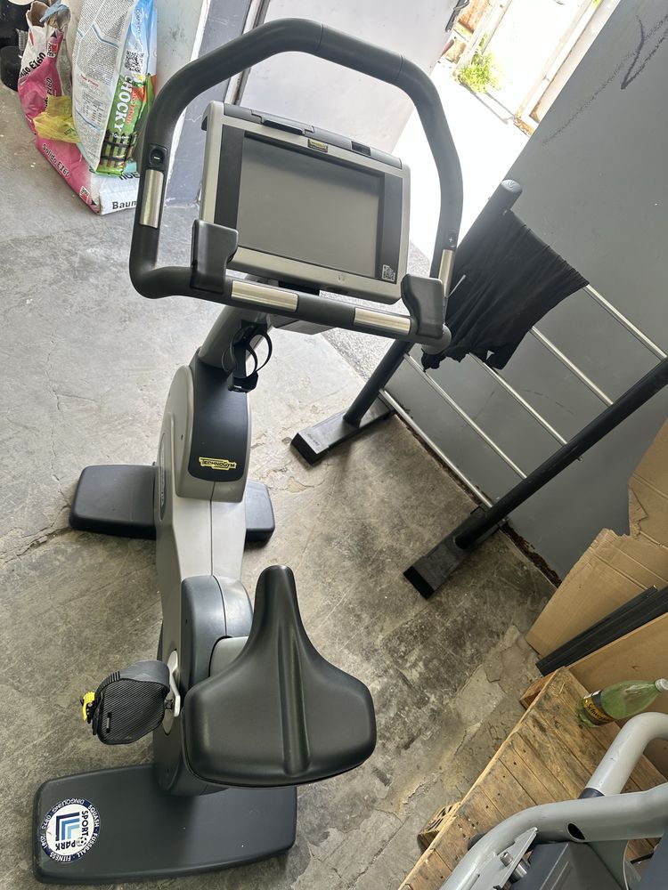 Technogym upright bike