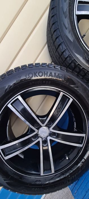 Комплект колёс  на рав 4 и хайлендер