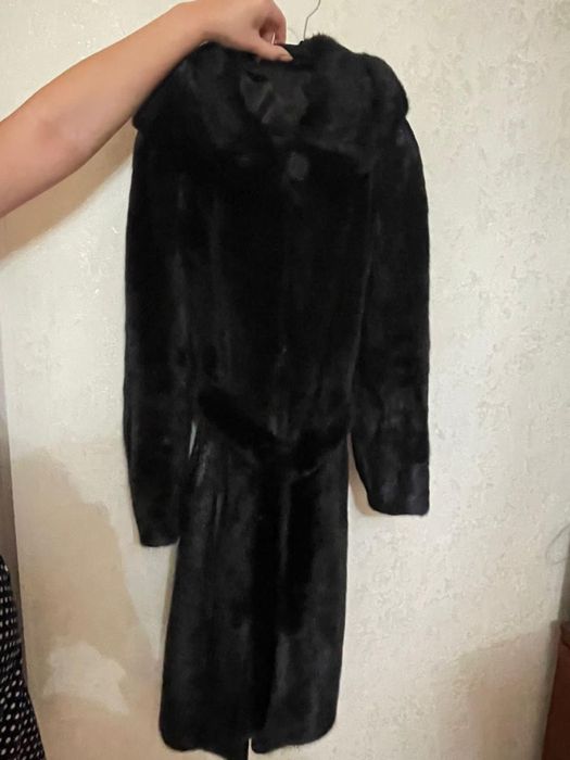 Шуба норковая