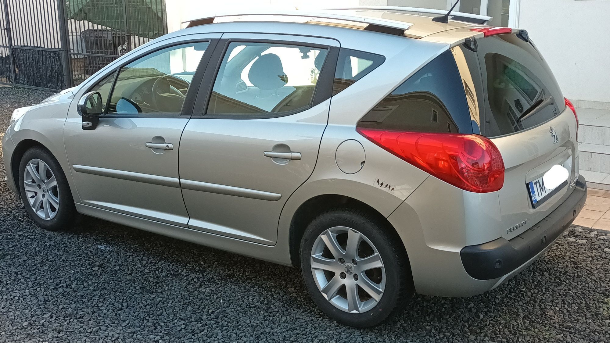 Peugeot 207 SW 1.6 hdi panoramic 2008 foarte întreținută